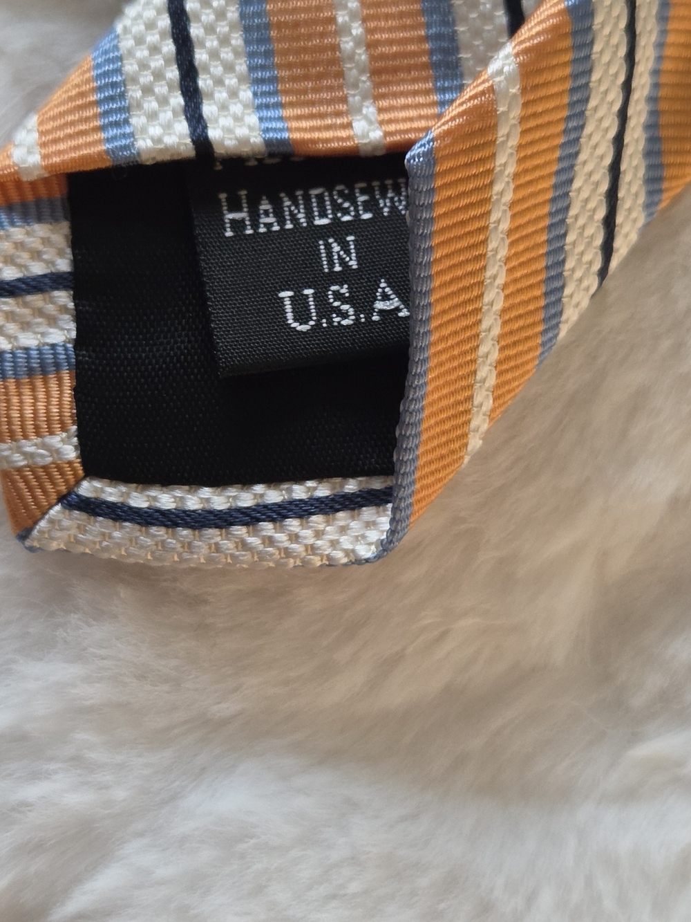 Jos. A. Bank Striped Men’s Tie - Picture 7 of 8